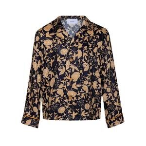 NEW PAADE MODE girl's pj snowbell blouse in black